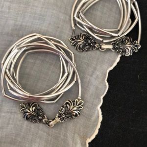 These custom made bracelets are beautifully unique